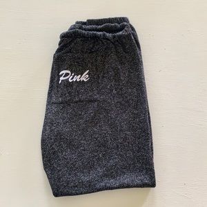 Pink sweats